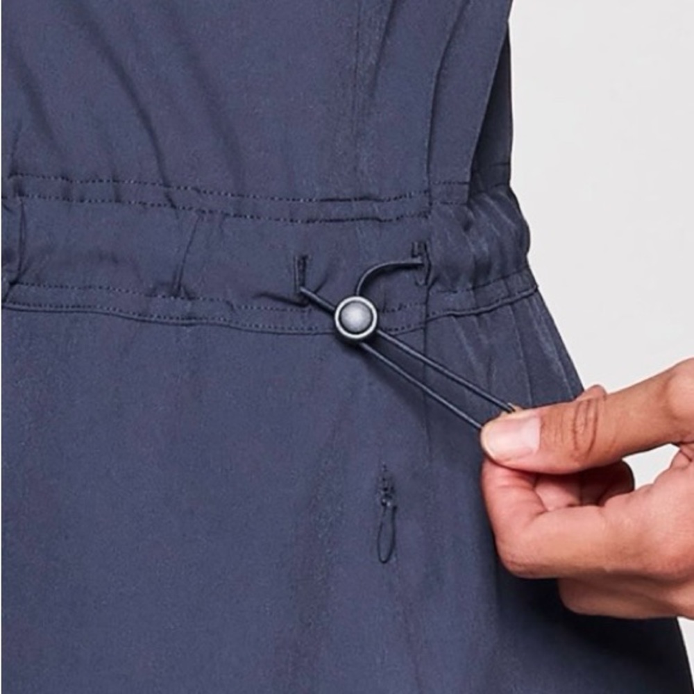 RBX Active Smoke Blue Sleeveless Mini Dress | Stylish and Functional - Picture 6 of 7